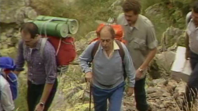 Arxiu TVE Catalunya - Miramar - Jordi Pujol a la Pica d'Estats. Procés autonòmic