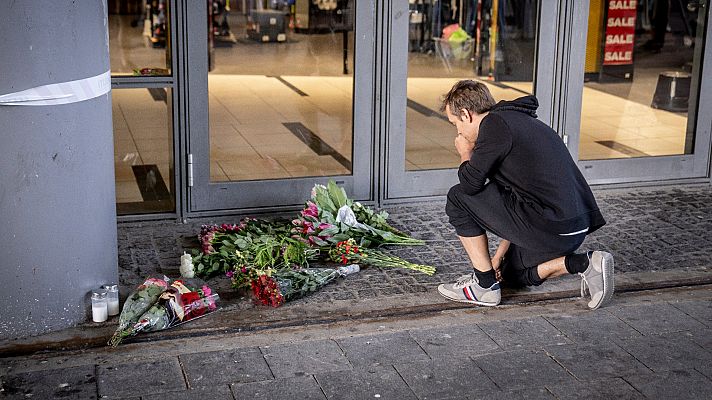 Telediario 1 - La Policía asegura que el tiroteo en un centro comercial de Copenhague no tiene motivación terrorista