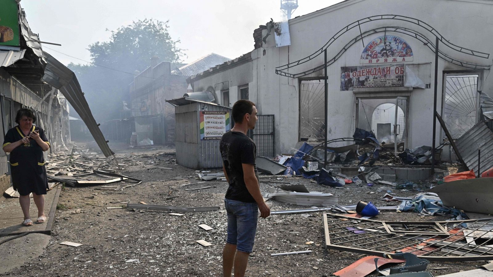 Las autoridades de Sloviansk piden abandonar la ciudad ante la ofensiva rusa