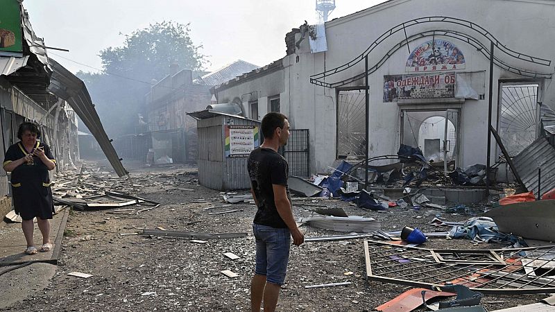 Las autoridades de Sloviansk piden abandonar la ciudad ante la ofensiva rusa