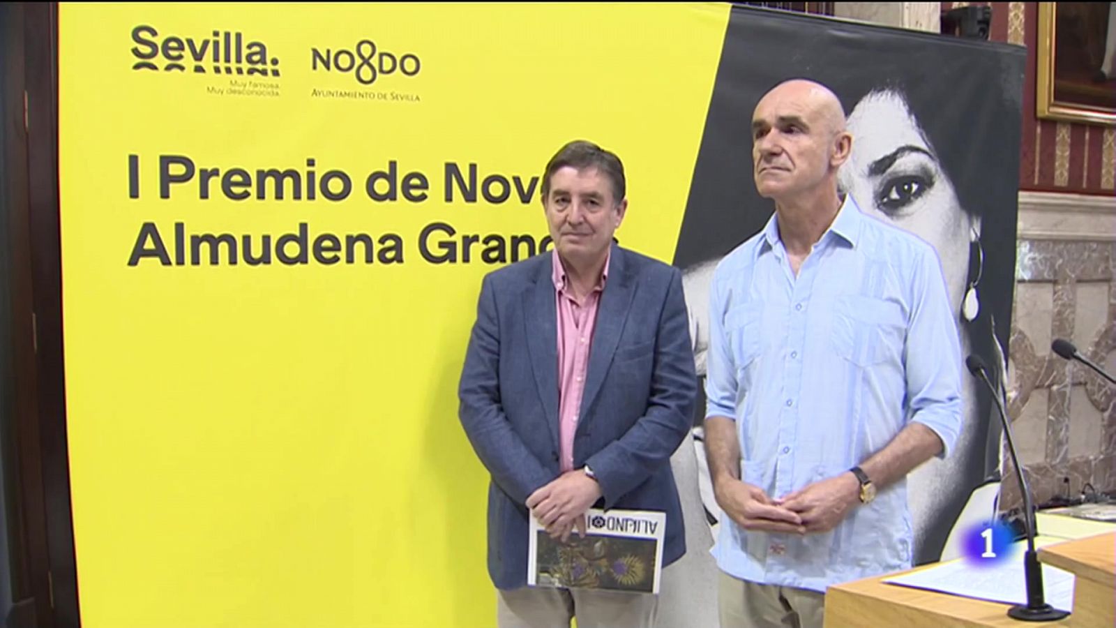Primer Premio de Novela Almudena Grandes - Ver ahora