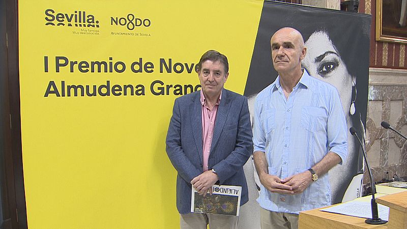 Primer Premio de Novela Almudena Grandes - Ver ahora
