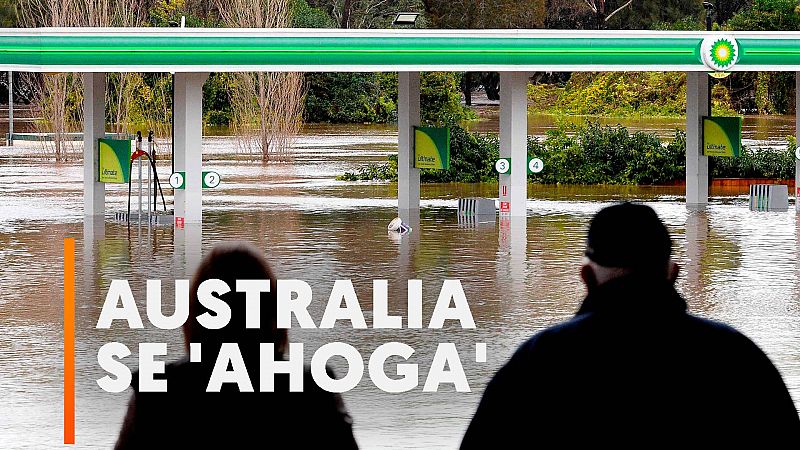 Las inundaciones en Sidney obligan a evacuar a miles de personas
