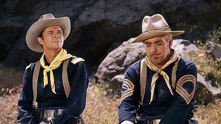 Cine de siempre - Rifles apaches