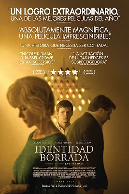 Cine internacional - Identidad borrada