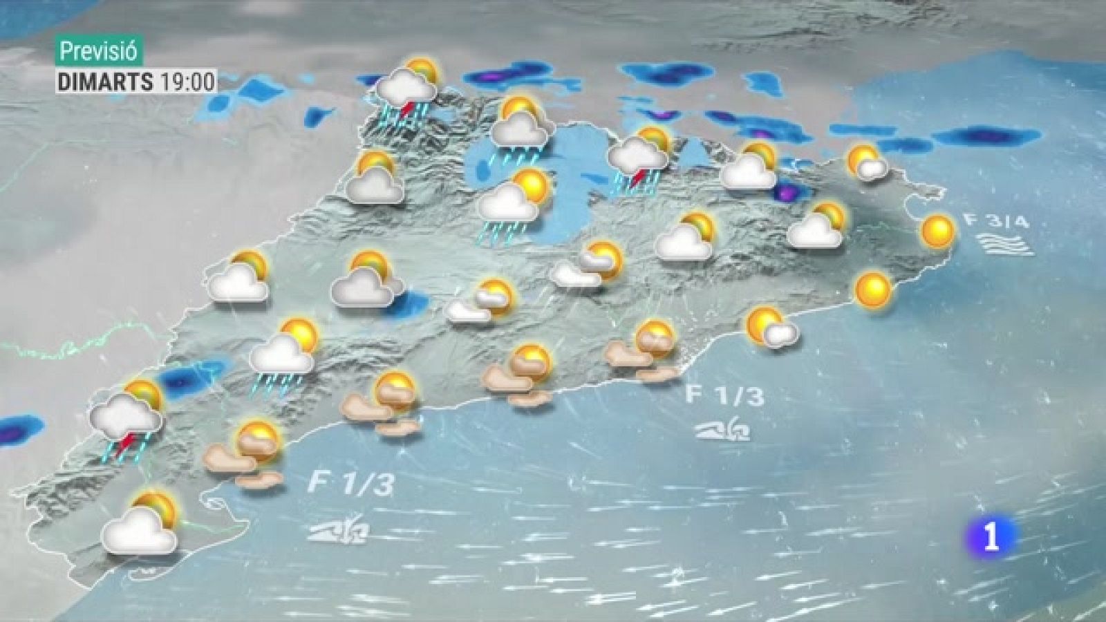 El Temps (04/07/2022)  - Arriba un canvi de temps que portarà més inestabilitat