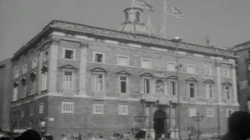 Arxiu TVE Catalunya - De bat a bat - La Generalitat provisional