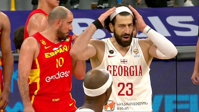 Baloncesto - Clasificación Campeonato del Mundo Masculino 6ª jornada: Georgia - España - ver ahora