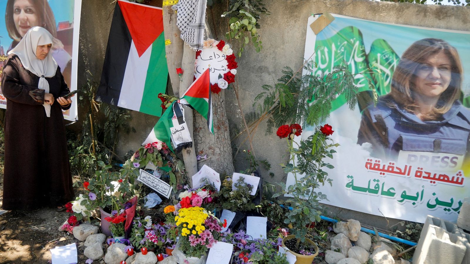 Las fuerzas israelíes "probablemente" mataron a la periodista palestina, según EE.UU