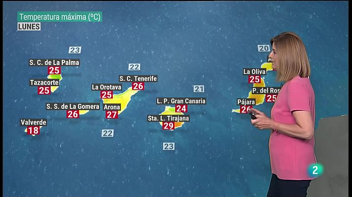 El tiempo en Canarias - 04/07/2022                   