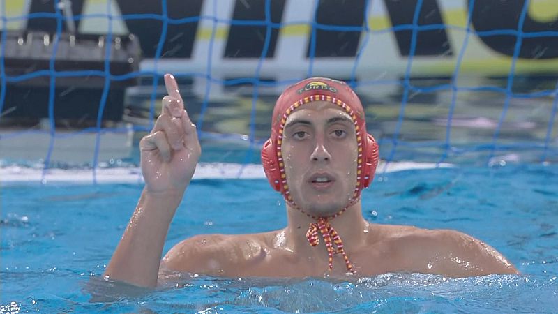 Unai Aguirre, flamante campeón del mundo de waterpolo: "Es un honor que me comparen con Jesús Rollán" -- Ver ahora