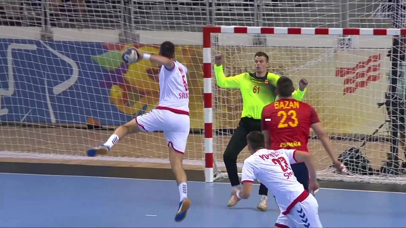 Juegos Mediterráneos - Balonmano Semifinal (M): España - Serbia - RTVE Play
