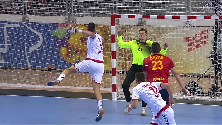 Balonmano Semifinal (M): España - Serbia