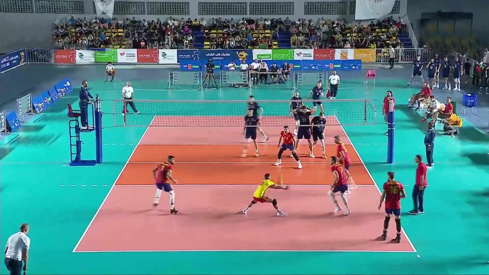 Juegos Mediterráneos - Voleibol Final (M): Croacia - España - ver ahora