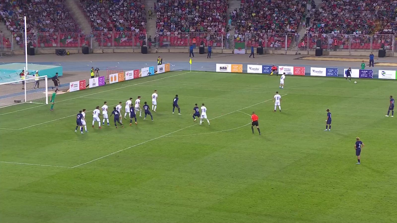 Juegos Mediterráneos - Fútbol Final (M): Francia - Italia - RTVE Play