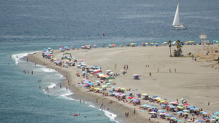 Subida de las máximas en puntos del norte y bajada en el tercio oriental