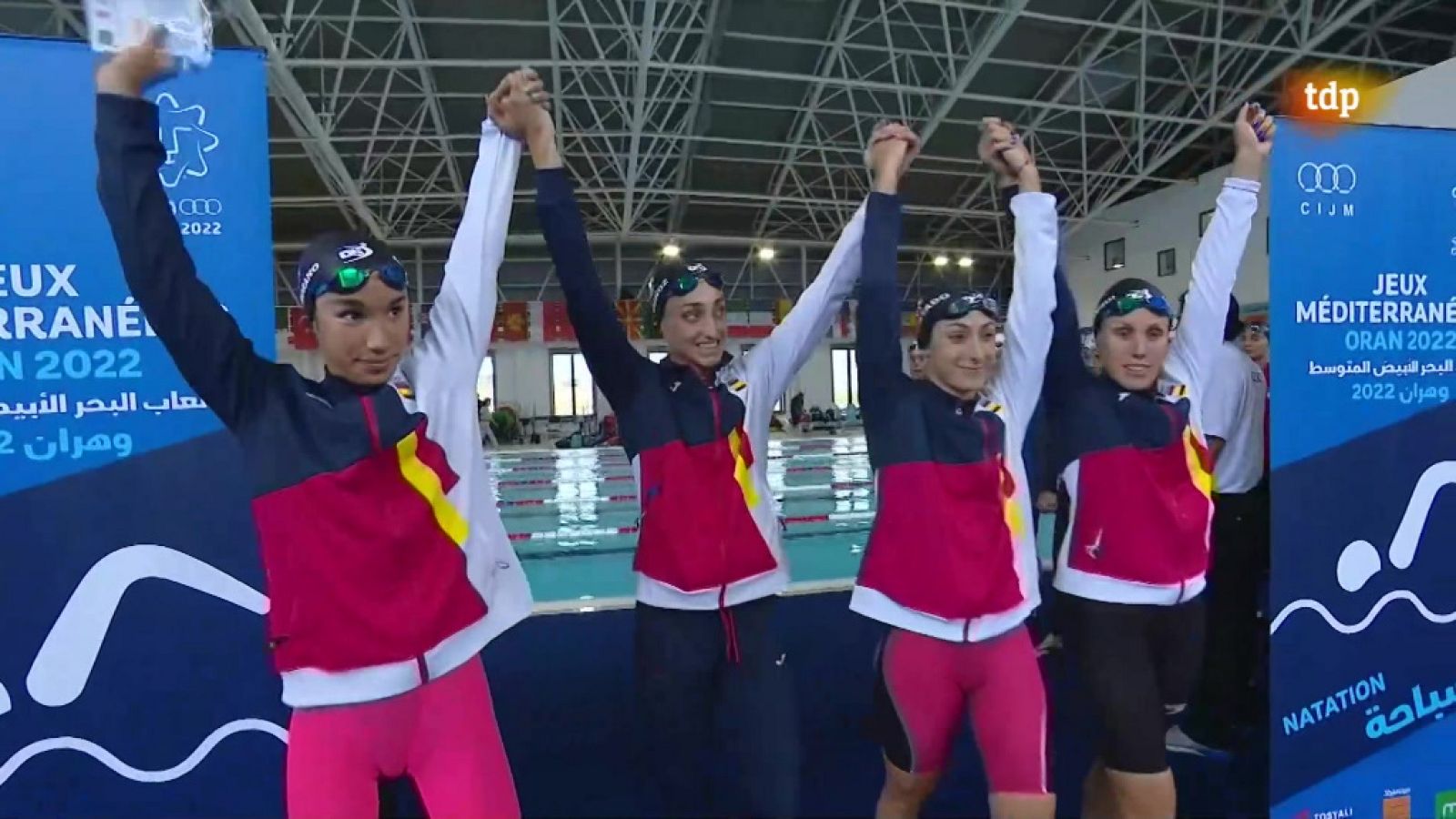 Juegos Mediterráneos - Natación - ver ahora