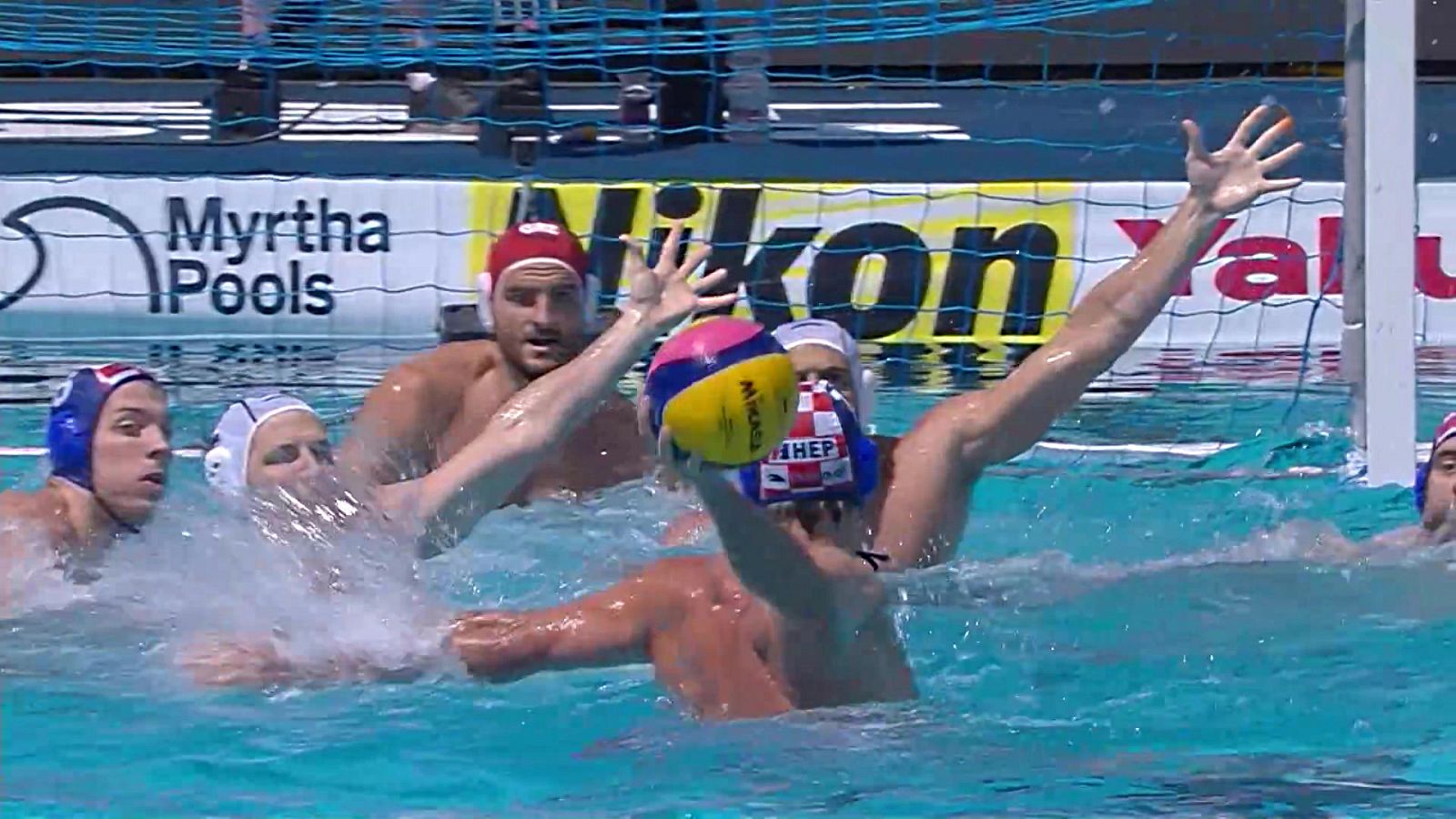 Waterpolo - Campeonato del Mundo masculino, 3º y 4º puesto: Grecia - Croacia - RTVE Play