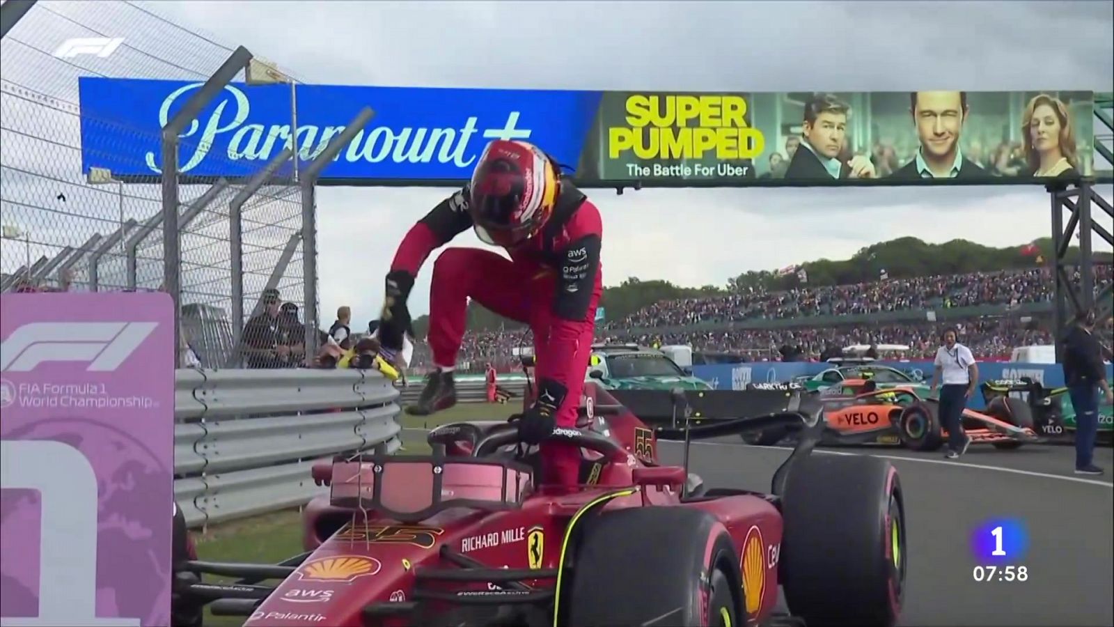 Sainz: "Esta victoria va a ser positiva de cara al futuro" | Ver