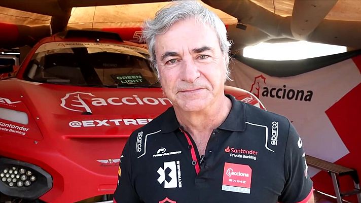 Telediario Matinal - Sainz, orgulloso de la victoria de su hijo: "Esta victoria va a ser positiva de cara al futuro"