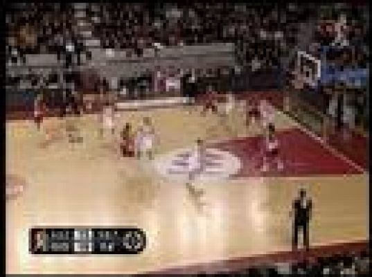 Baloncesto en RTVE - Manresa 76-90 Real Madrid