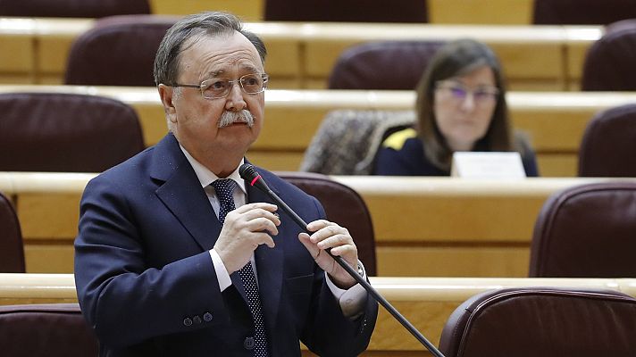 La hora de La 1 - Vivas, sobre la Operación Paso del Estrecho: "Tras un fin de semana de mucha tensión, la situación está normalizada"