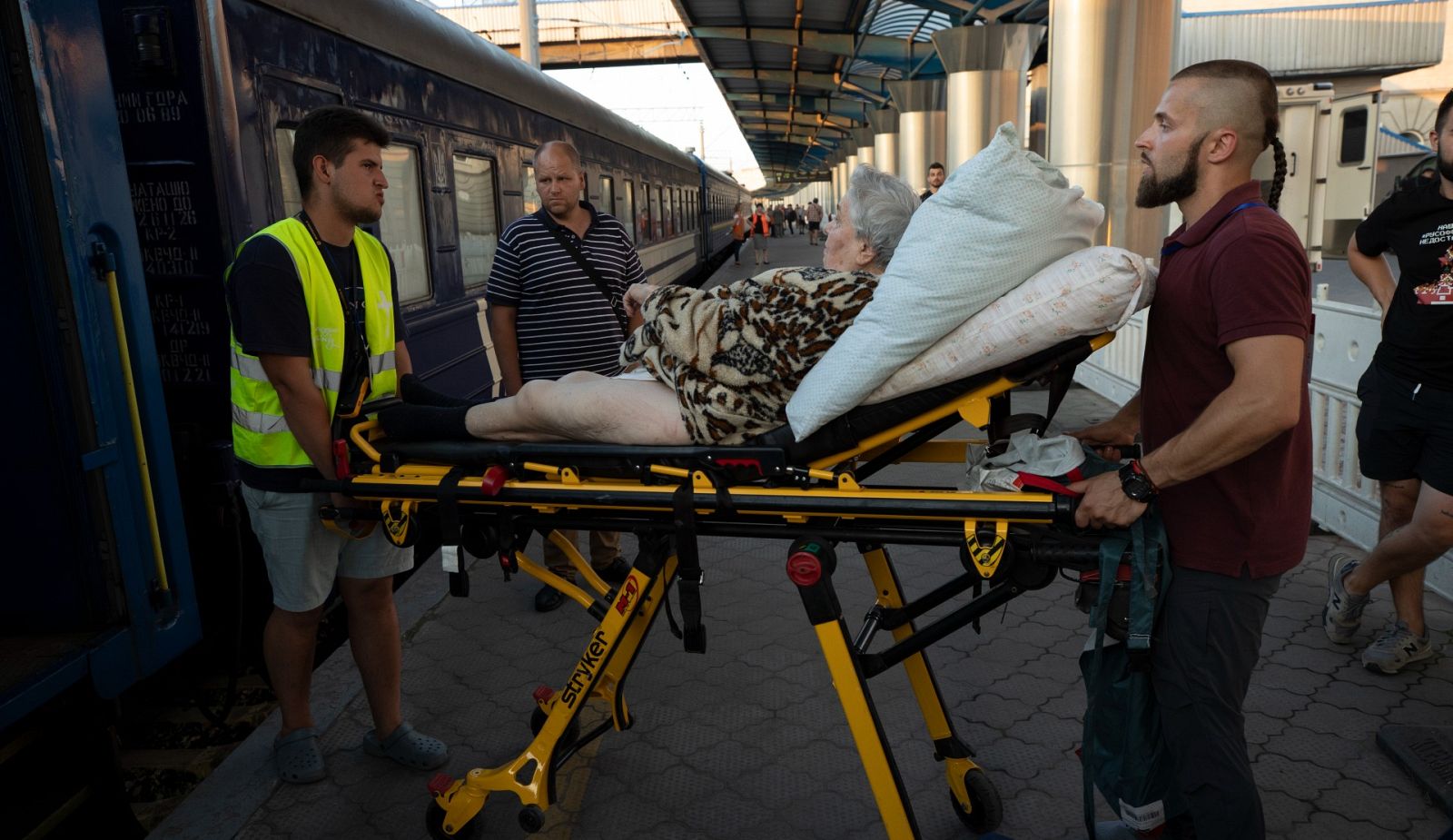 "Zelenski se ha convertido en el símbolo de nuestra resistencia"