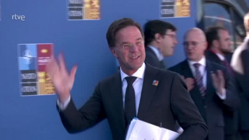 Vídeo de la cobertura de RTVE en la Cumbre de la OTAN de Madrid