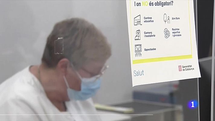 L'Informatiu - Catalunya torna a superar els 2.000 hospitalitzats