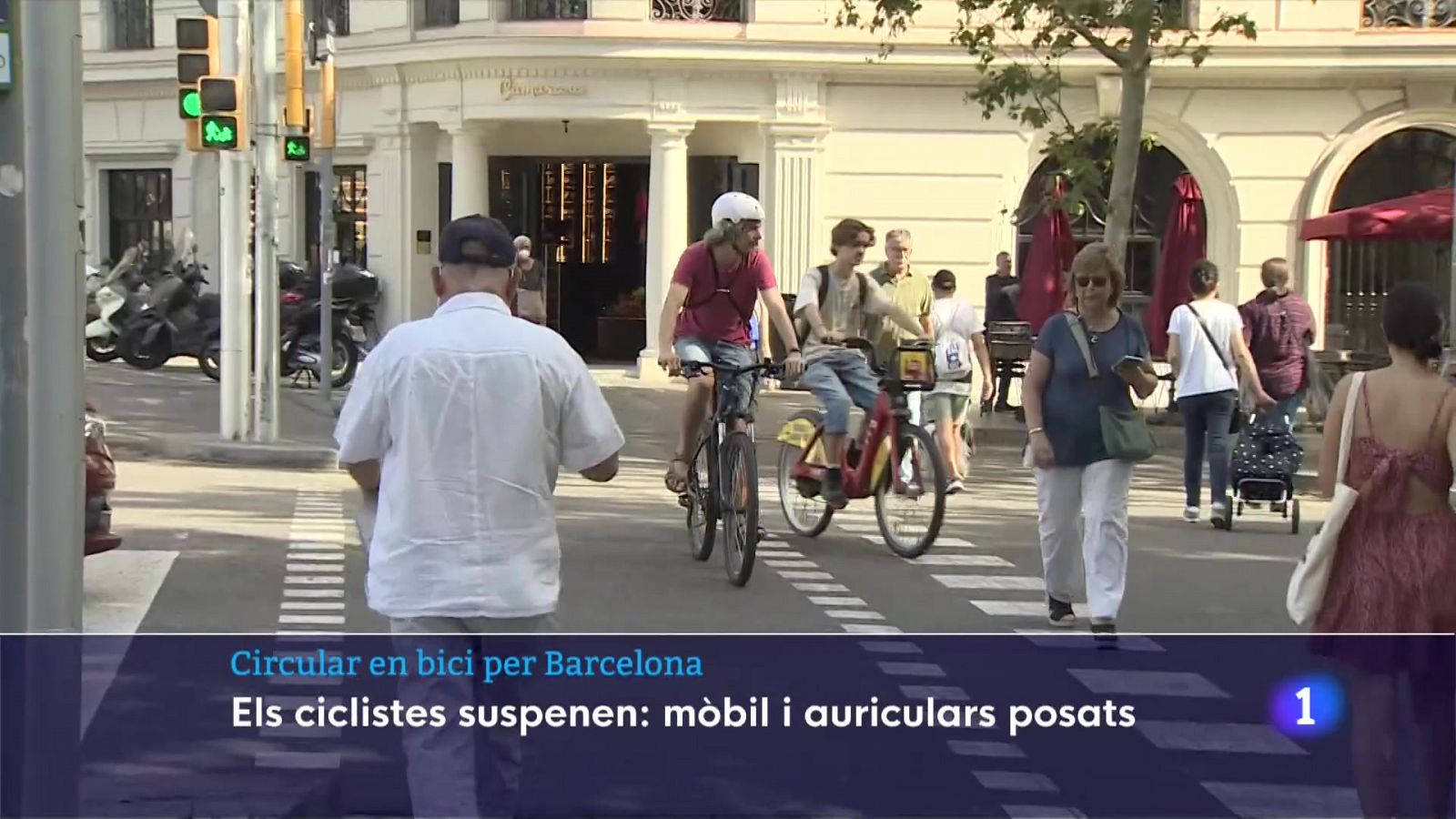 Els ciclistes de Barcelona demanen que es millori la connexió dels carrils bici