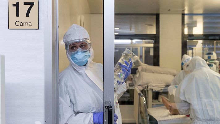 Informativo 24h - El Gobierno aprueba la ley que estabilizará a 67.000 sanitarios interinos