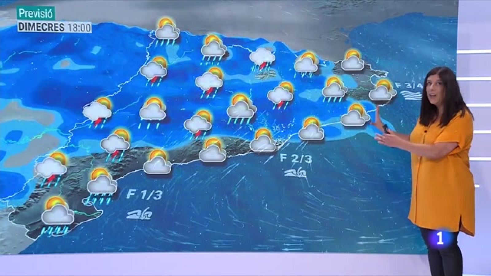 El Temps (05/07/2022) - Més ruixats, més tempestes i menys calor