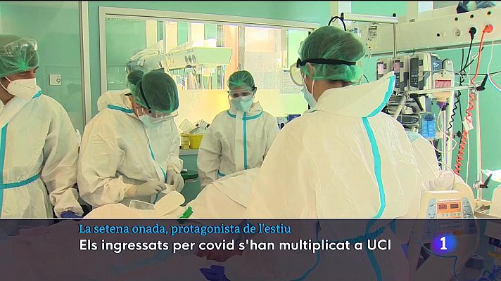 Informatiu Balear - La setena onada, protagonista de l'estiu