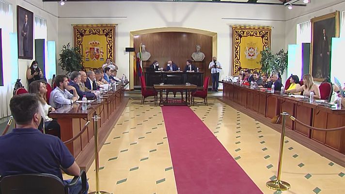 Moción de censura en Linares