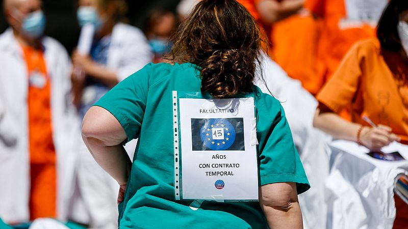 El Gobierno aprueba una ley para reducir la temporalidad de sanitarios 