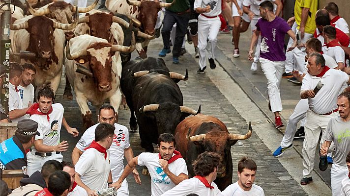 San Fermín - TVE celebra 40 años de encierros en directo