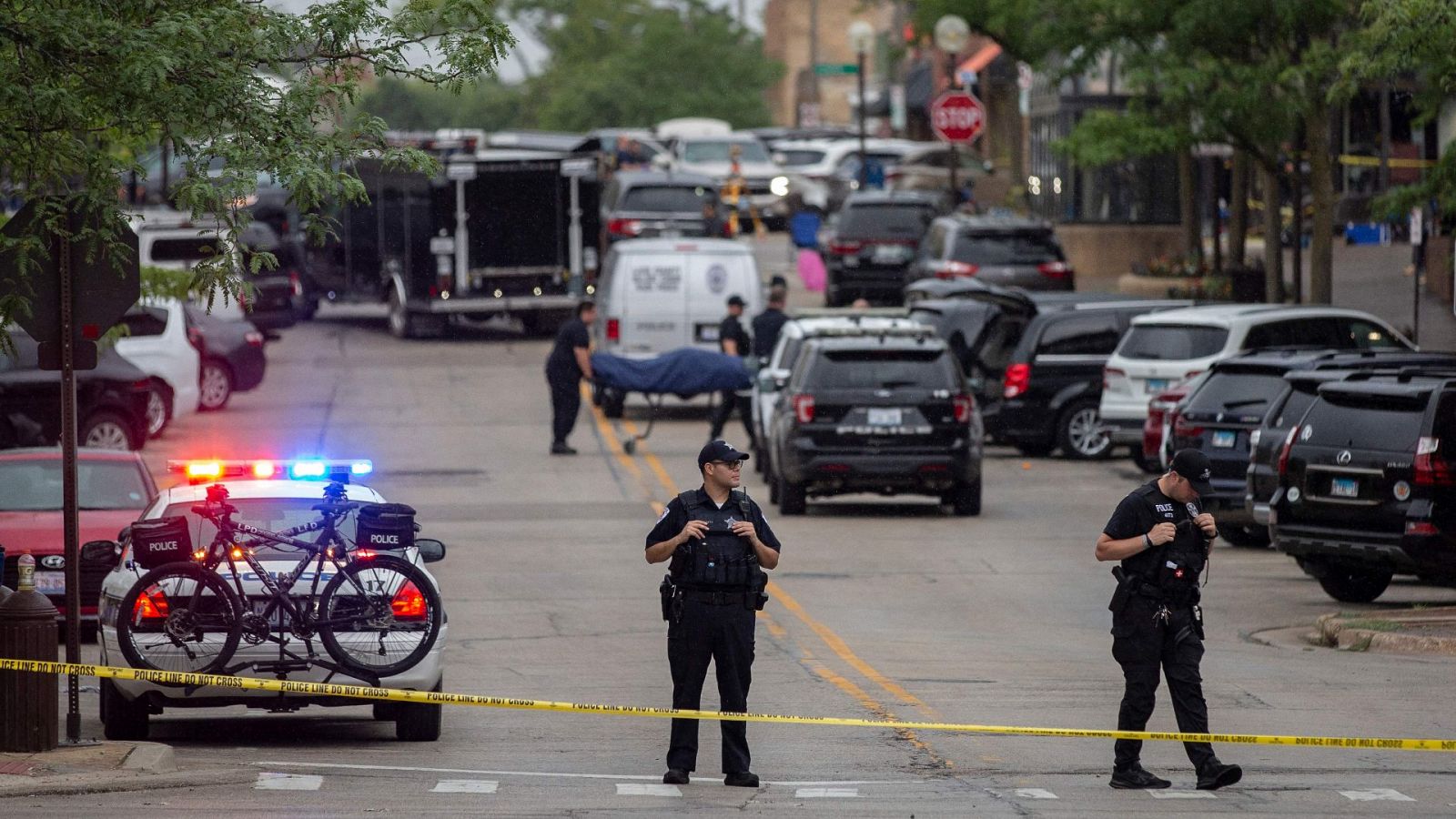 Identificado el presunto autor del tiroteo de Chicago