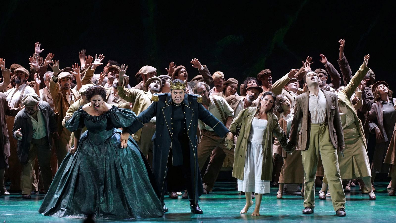 'Nabucco' regresa al Teatro Real después de 150 años