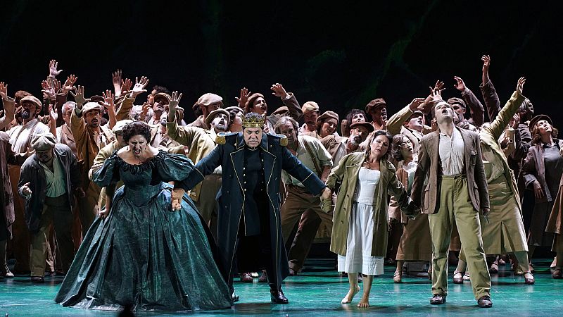 'Nabucco' regresa al escenario del Teatro Real después de 150 años