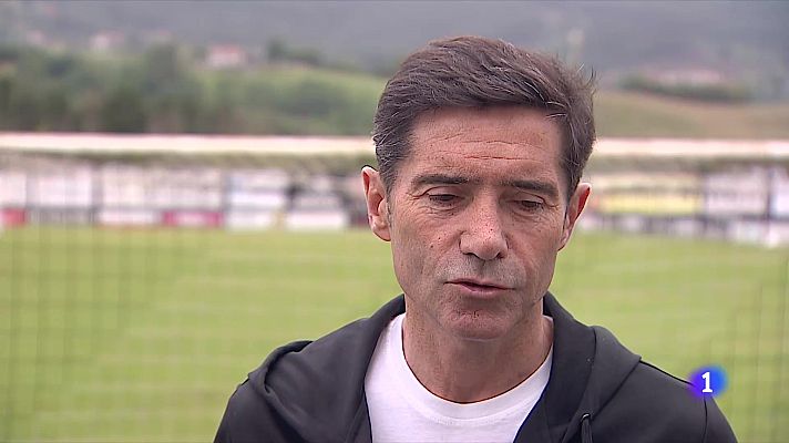 Telediario 1 - Marcelino García Toral a RTVE: "Estamos a la espera de un proyecto ilusionante"