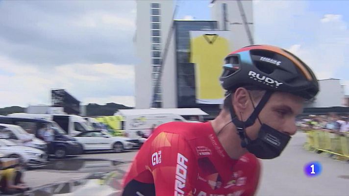 Telediario 1 - 100 días sin victorias españolas en grandes vueltas