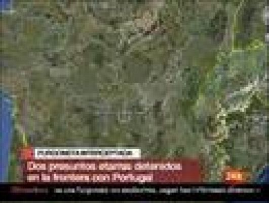  - Detienen a cuatro etarras