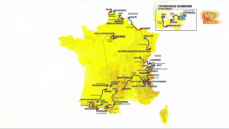 Tour 2022: Así es el perfil de la etapa 5 del Tour, la del temido pavé