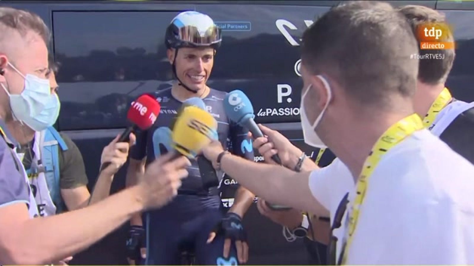 Tour 2022 | Enric Mas: "He tenido un error de colocación"