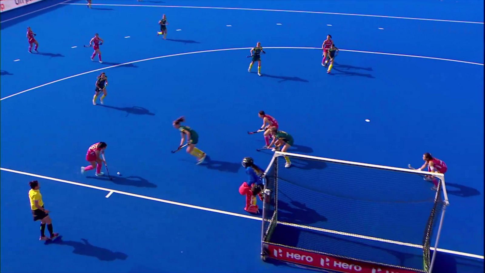 Hockey Hierba - Campeonato del Mundo Femenino: Japón - República Sudafricana - ver ahora