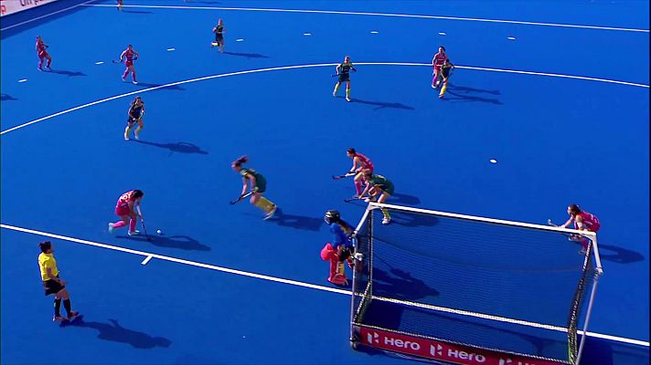 Hockey hierba y sala - Campeonato del Mundo Femenino: Japón - República Sudafricana