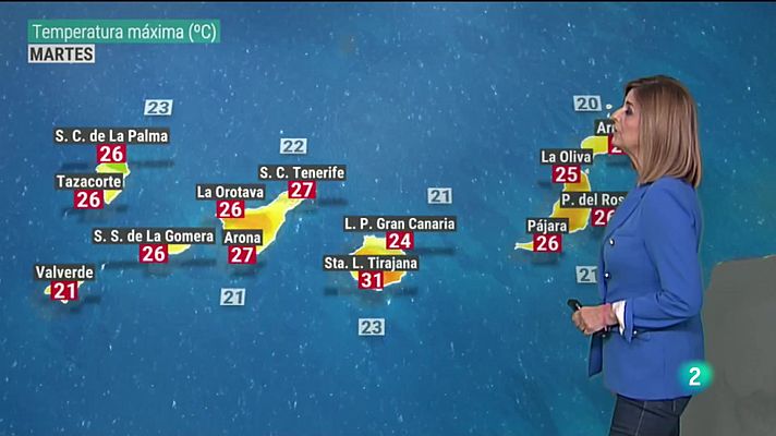 El tiempo en Canarias - 05/07/2022              