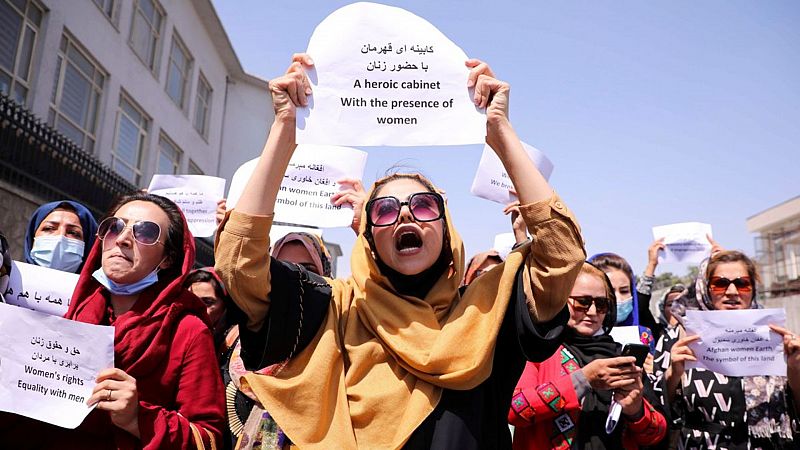 El activismo de las mujeres afganas, huir o luchar: "No nos consideran seres humanos"