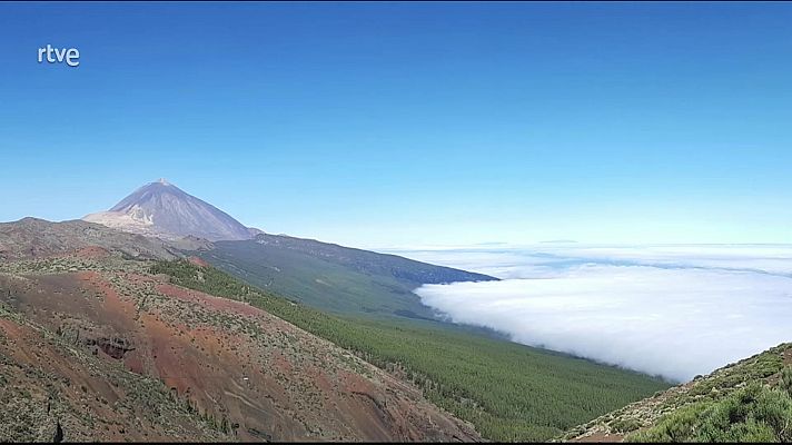 El tiempo - Temperaturas altas en puntos de la mitad sur peninsular y Baleares. Intervalos de viento fuerte en el litoral de Galicia