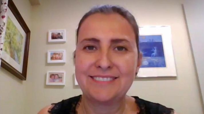 La noche en 24h - Ángela Hernández, secretaria general de AMYTS: "La sanidad pública lleva infradotada mucho tiempo"